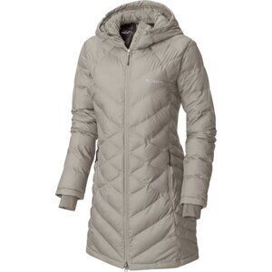 Columbia Heavenly Long Hooded Puffer Jacket